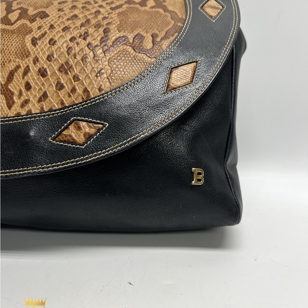 Bally Python Skin Sling - image 6